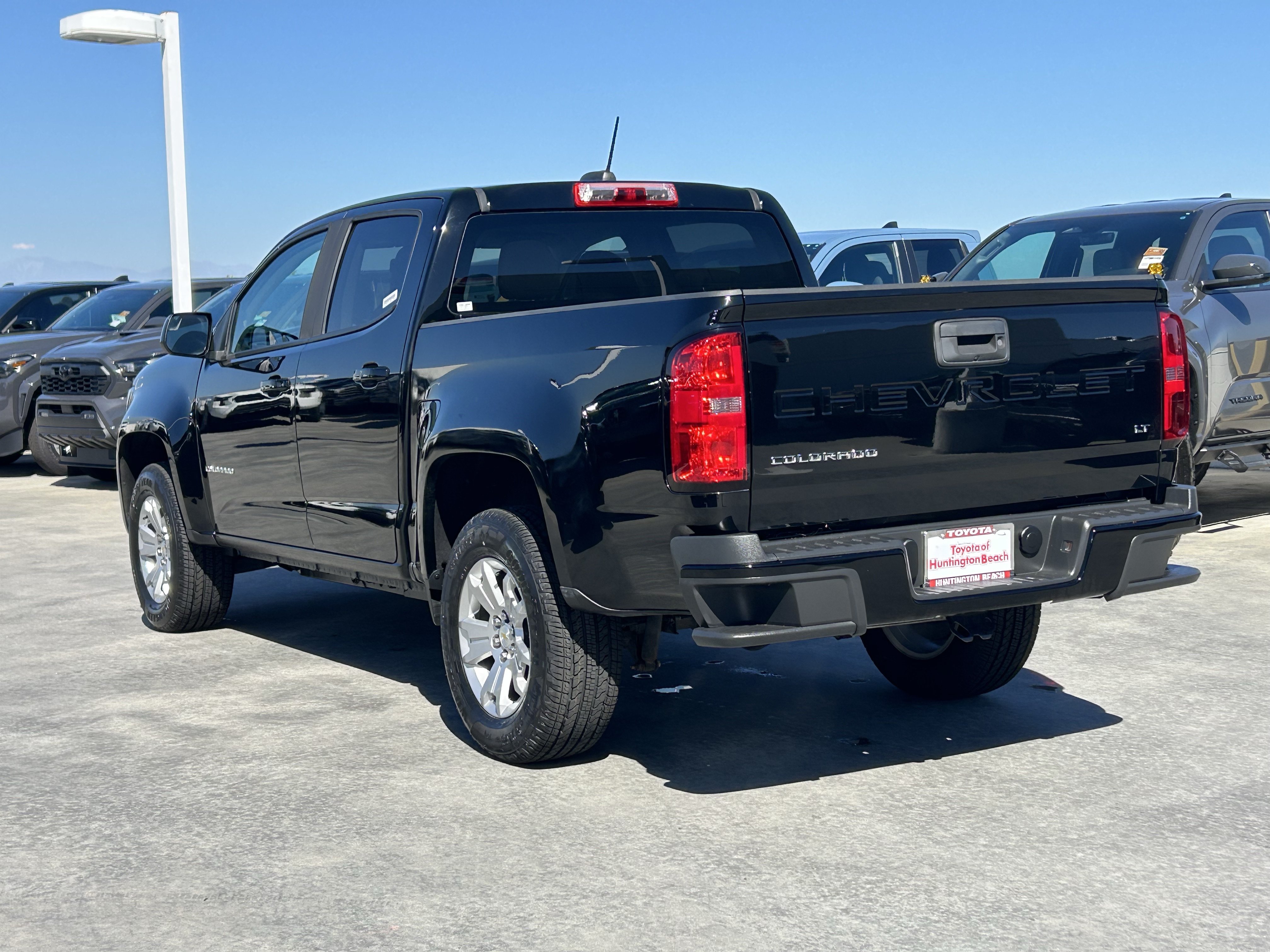Used 2021 Chevrolet Colorado LT RWD image 5