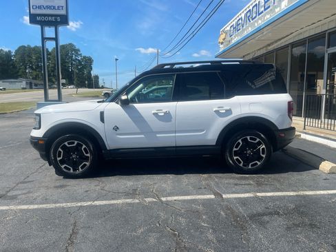 Used 2024 Ford Bronco Sport Outer Banks AWD/4WD image 4