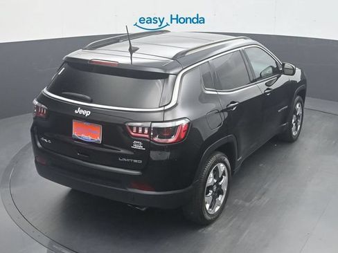 Used 2021 Jeep Compass Limited w/ Sun and Sound Group AWD/4WD image 25