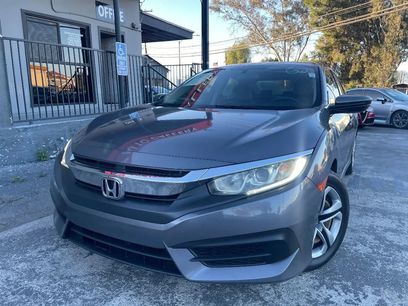 Used 2016 Honda Civic LX