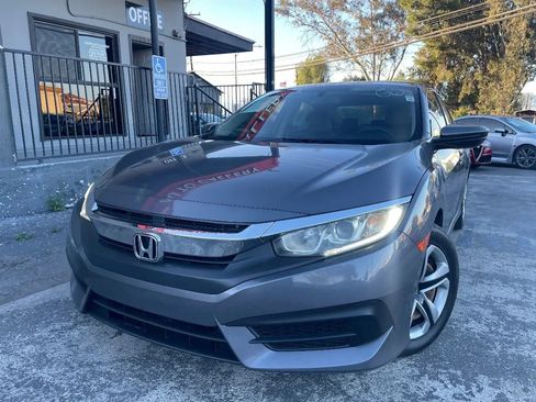 Used 2016 Honda Civic LX image 1