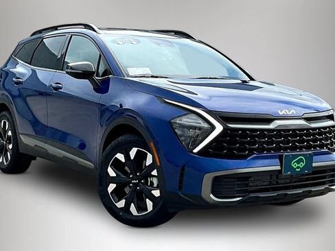Used 2023 Kia Sportage X-Line w/ X-Line Premium Package AWD/4WD image 1