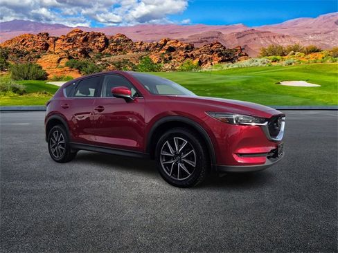 Used 2018 MAZDA CX-5 Grand Touring w/ Premium Package image 2