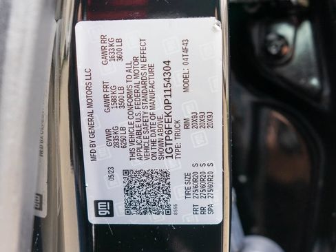 Used 2023 GMC Canyon Denali AWD/4WD image 37