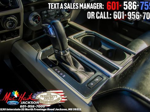 Certified 2020 Ford F150 Lariat w/ Equipment Group 502A Luxury image 21