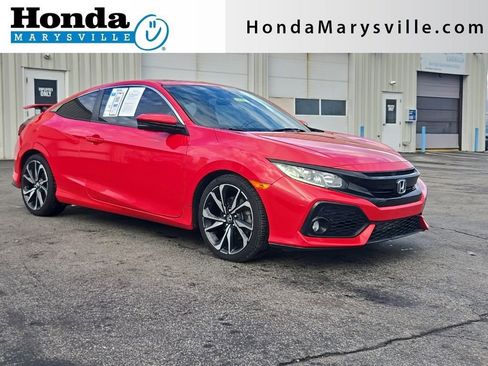 Used 2018 Honda Civic Si image 1