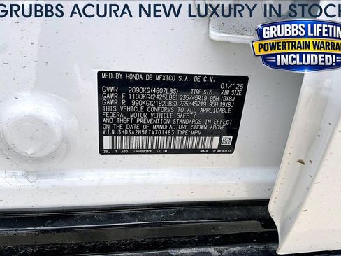 New 2026 Acura ADX A-Spec AWD/4WD image 30