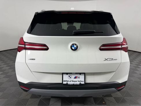 New 2026 BMW X3 xDrive30i w/ Convenience Package AWD/4WD image 4