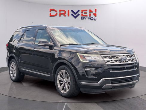 Used 2019 Ford Explorer Limited w/ Class III Trailer Tow Package FWD image 7
