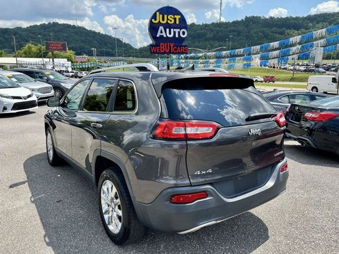 Used 2014 Jeep Cherokee Limited AWD/4WD image 5