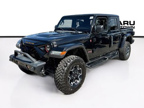 Used 2023 Jeep Gladiator Rubicon w/ LED Lighting Group AWD/4WD image 3