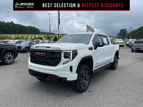 Used 2023 GMC Sierra 1500 AT4 w/ AT4 Premium Package AWD/4WD image 1