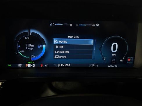 Used 2024 Ford F150 Lightning XLT w/ Max Trailer Tow Package image 18