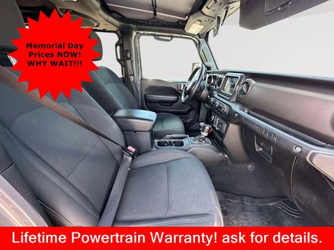 Used 2021 Jeep Wrangler Unlimited Sport AWD/4WD image 23