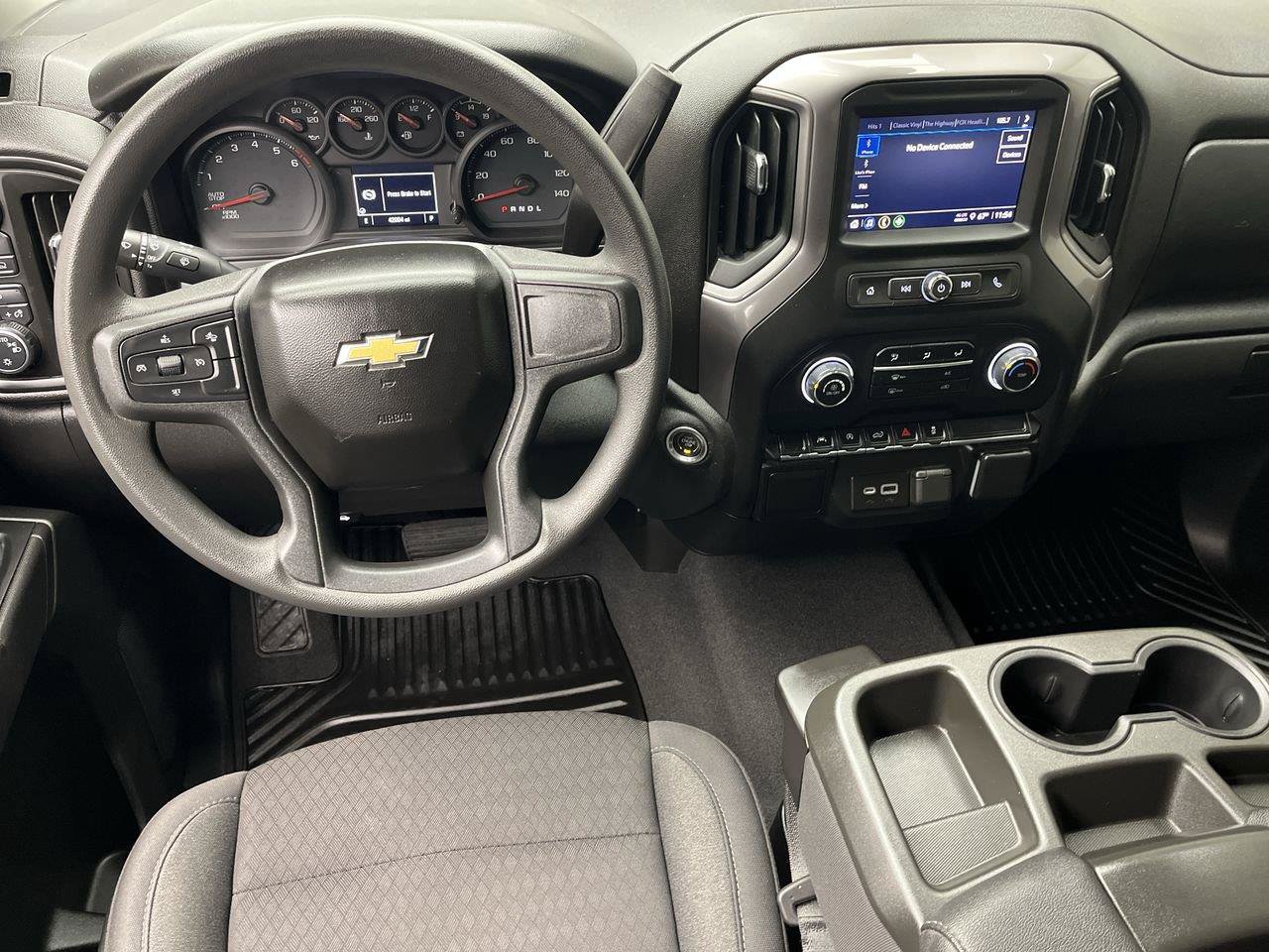 Certified 2023 Chevrolet Silverado 1500 Custom AWD/4WD image 13