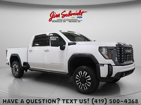 Used 2024 GMC Sierra 2500 Denali Ultimate AWD/4WD image 1