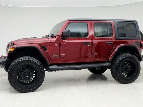 Used 2021 Jeep Wrangler Unlimited Rubicon w/ LED Lighting Group image 8