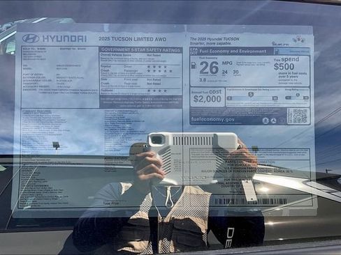 New 2025 Hyundai Tucson Limited image 20