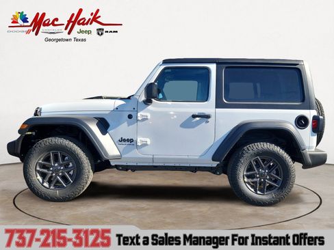 New 2026 Jeep Wrangler Sport S image 2