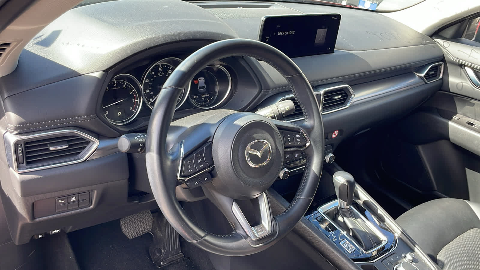Used 2025 MAZDA CX-5 AWD 2.5 S w/ Select Package image 10