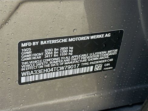 New 2026 BMW 740i xDrive 740i xDrive w/ Premium Package image 35