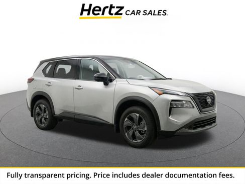 Used 2025 Nissan Rogue SV FWD image 1