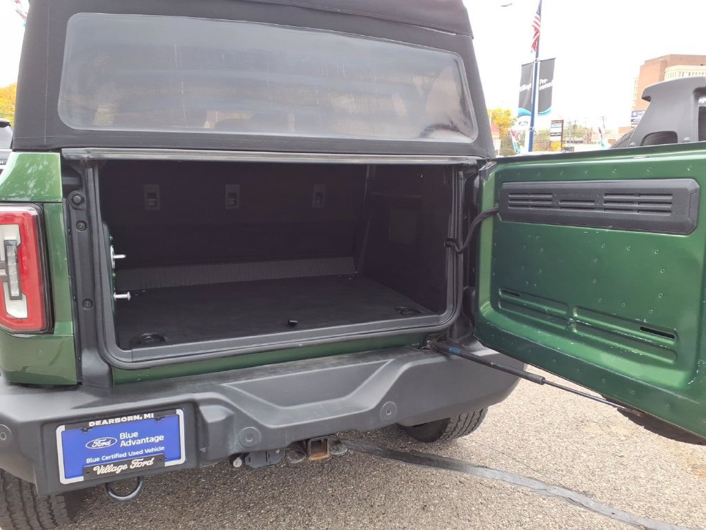 Certified 2023 Ford Bronco Outer Banks AWD/4WD image 9