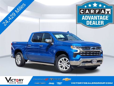 Used 2022 Chevrolet Silverado 1500 LTZ w/ LTZ Premium Package AWD/4WD image 1