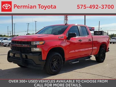 Used 2019 Chevrolet Silverado 1500 Custom Trail Boss w/ Custom Convenience Package