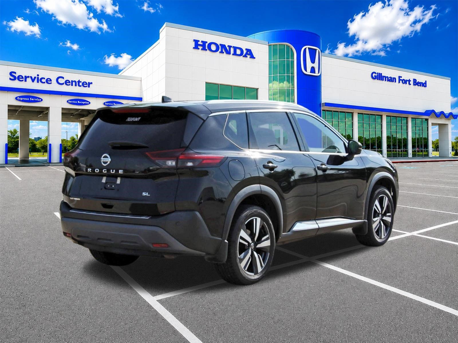 Used 2021 Nissan Rogue SL FWD image 7