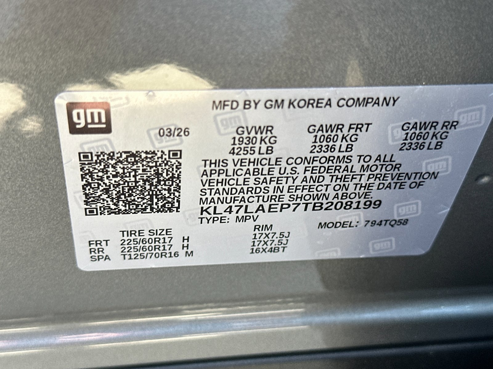 New 2026 Buick Envista Sport Touring w/ Convenience I Package FWD image 27
