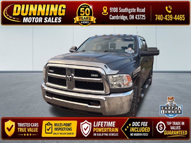 Used 2017 RAM 2500 Tradesman w/ Chrome Appearance Group AWD/4WD image 1
