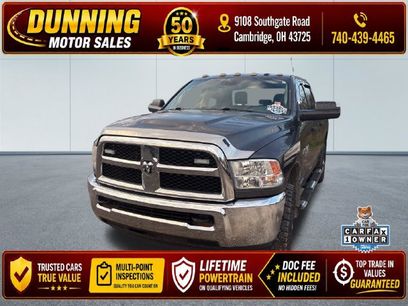 Used 2017 RAM 2500 Tradesman w/ Chrome Appearance Group