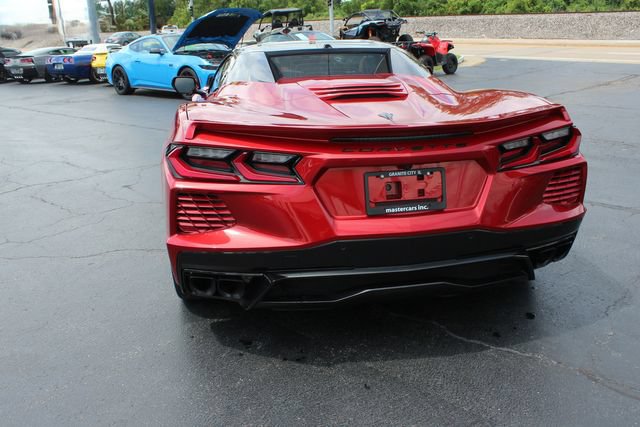 Used 2023 Chevrolet Corvette Stingray Premium Conv w/ Z51 Performance Package RWD image 18