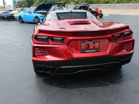 Used 2023 Chevrolet Corvette Stingray Premium Conv w/ Z51 Performance Package RWD image 18