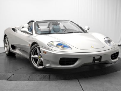Used 2003 Ferrari 360 Spider