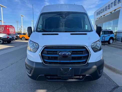 Certified 2022 Ford E-Transit 148 High Roof w/ Load Area Protection Package RWD image 20