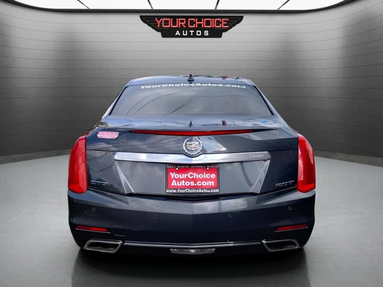 Used 2014 Cadillac CTS Luxury RWD image 6