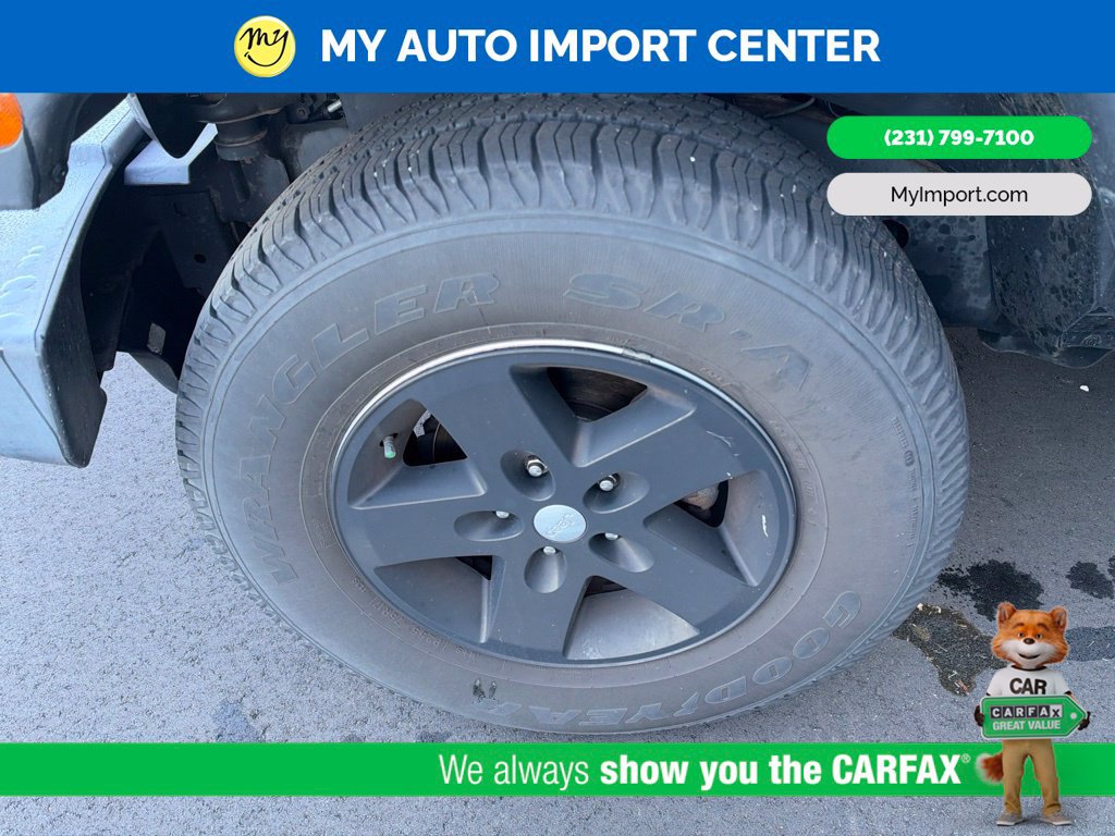 Used 2015 Jeep Wrangler Sport w/ Quick Order Package 24S AWD/4WD image 6