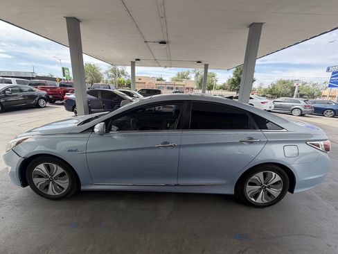 Used 2015 Hyundai Sonata Limited w/ Option Group 02 FWD image 6