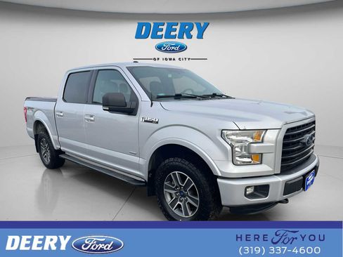 Used 2016 Ford F150 XLT w/ Equipment Group 302A Luxury image 1