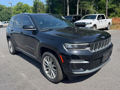 Used 2022 Jeep Grand Cherokee Summit w/ Advanced Protech Group IV AWD/4WD image 3