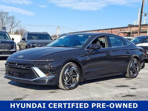 Certified 2025 Hyundai Sonata SEL image 1