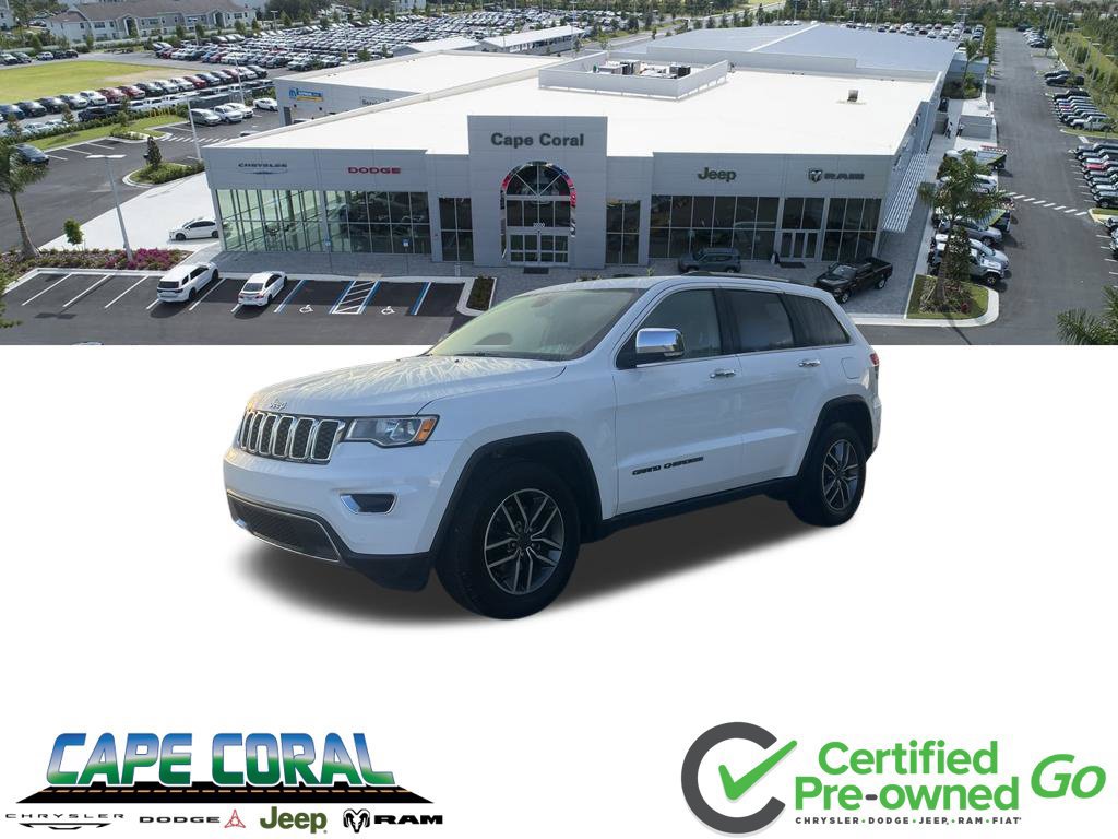 Certified 2020 Jeep Grand Cherokee Limited RWD 360° Tour