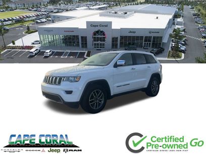 Certified 2020 Jeep Grand Cherokee Limited