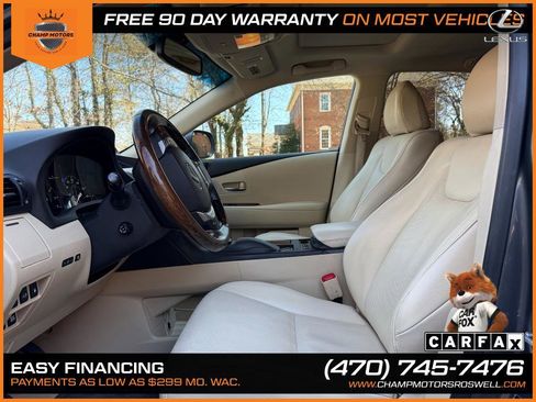 Used 2013 Lexus RX 350 FWD w/ Navigation Pkg image 19