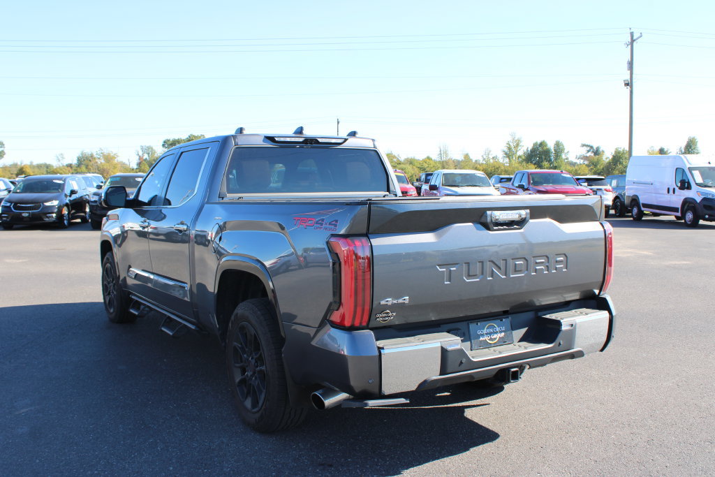 Used 2024 Toyota Tundra 1794 Edition w/ TRD Off-Road Package AWD/4WD image 7