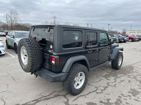 Used 2020 Jeep Wrangler Unlimited Sport S image 20
