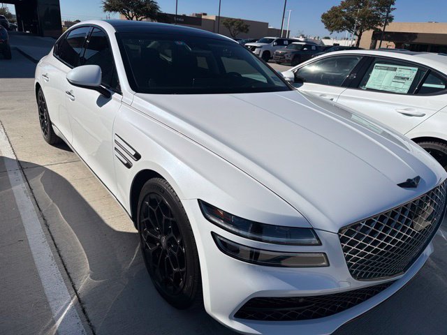 Used 2021 Genesis G80 3.5T RWD image 2