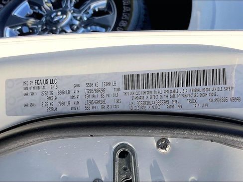 Certified 2019 RAM 3500 Limited image 31